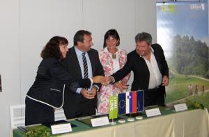 Svečani podpis Listine zelene politike in posvet2